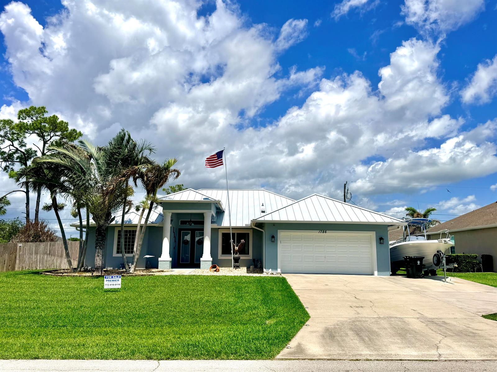 1786 SW Cordova Street, Port St. Lucie FL 34987