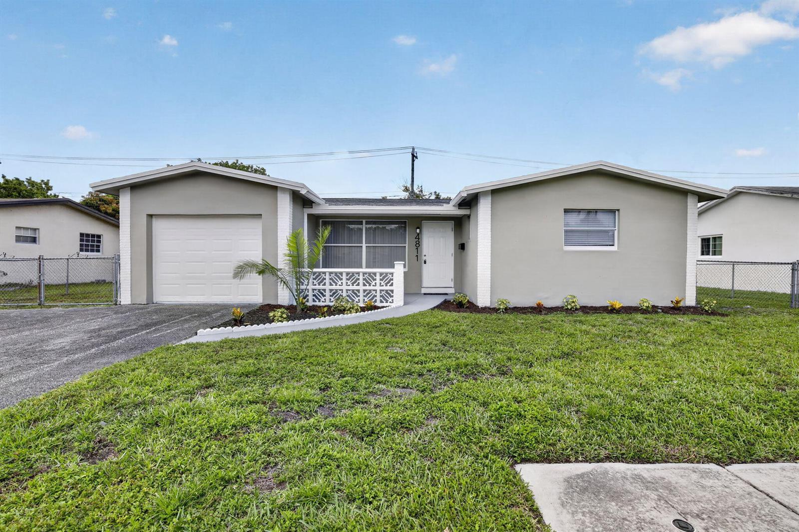 4811 NW 20th Street, Lauderhill FL 33313