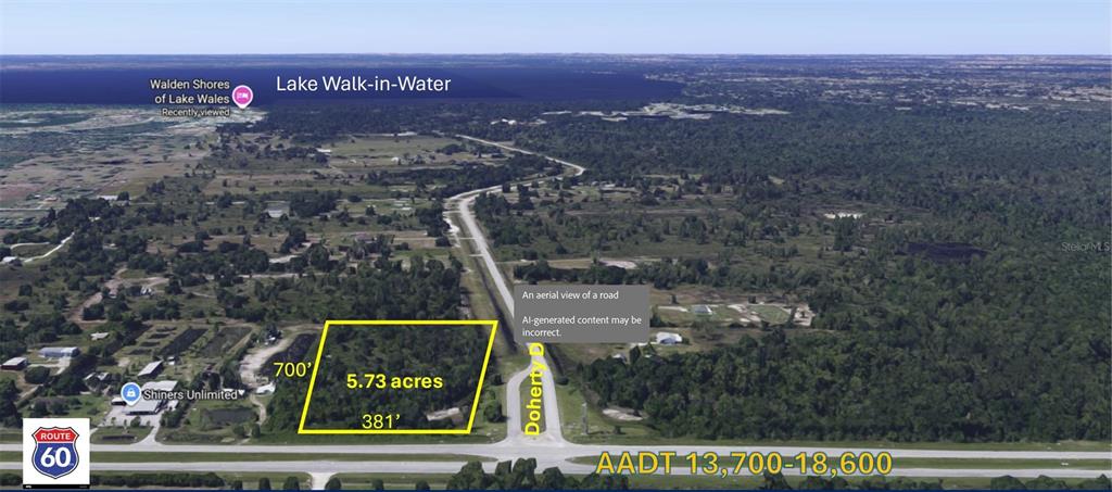 0 DOHERTY DRIVE, LAKE WALES, FL — photo 2 of 5