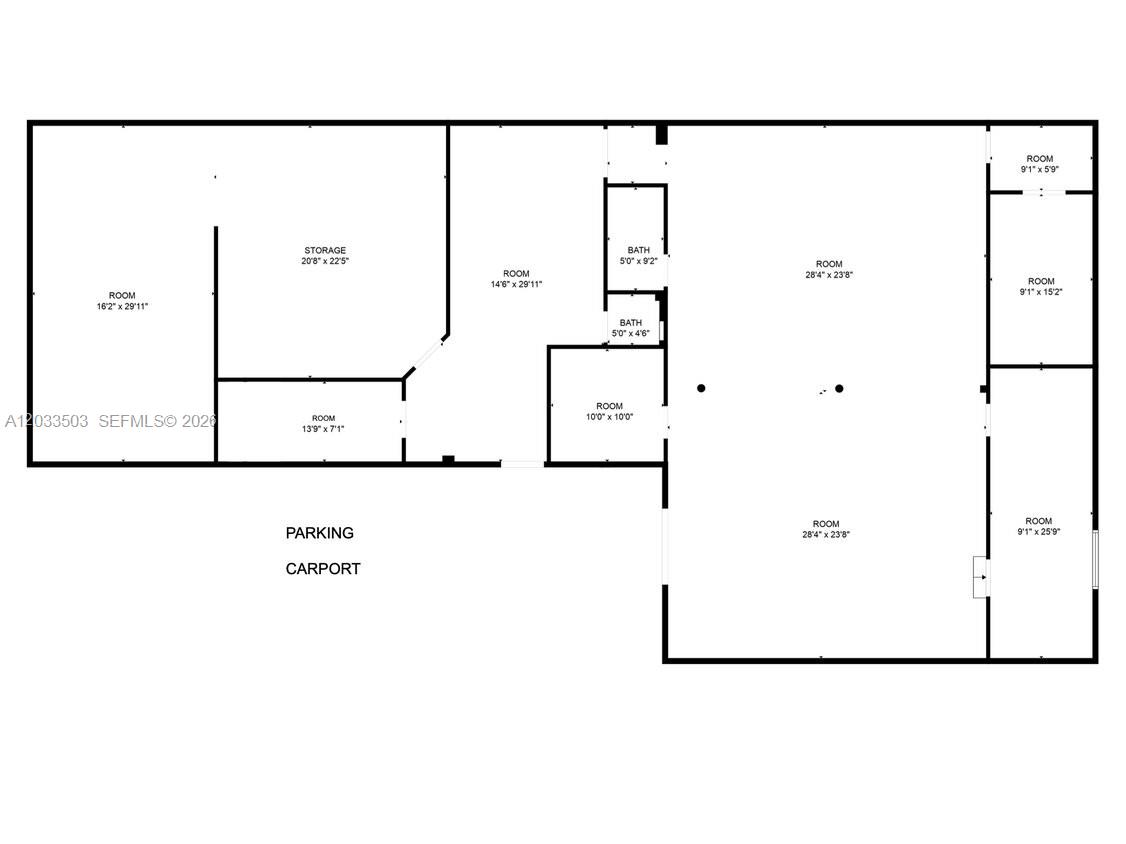 7025 NW 7th Ave, Miami FL 33150