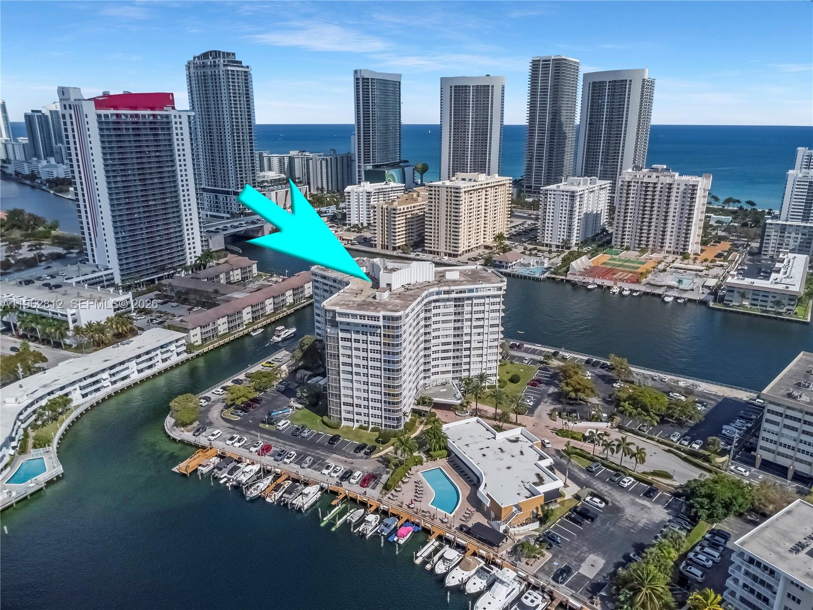 100 Golden Isles Dr # 808, Hallandale Beach FL 33009