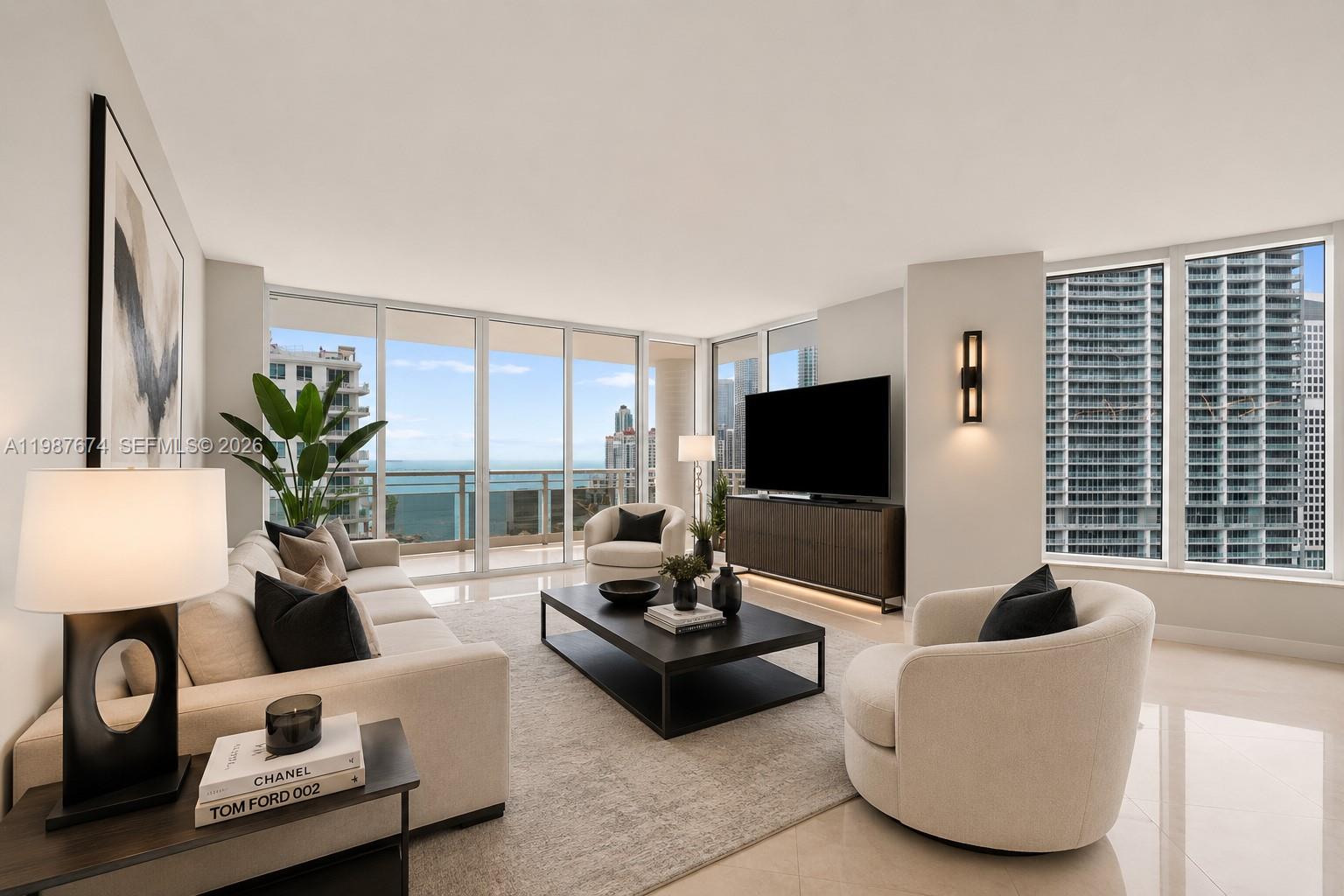901 Brickell Key Blvd # 2804, Miami FL 33131