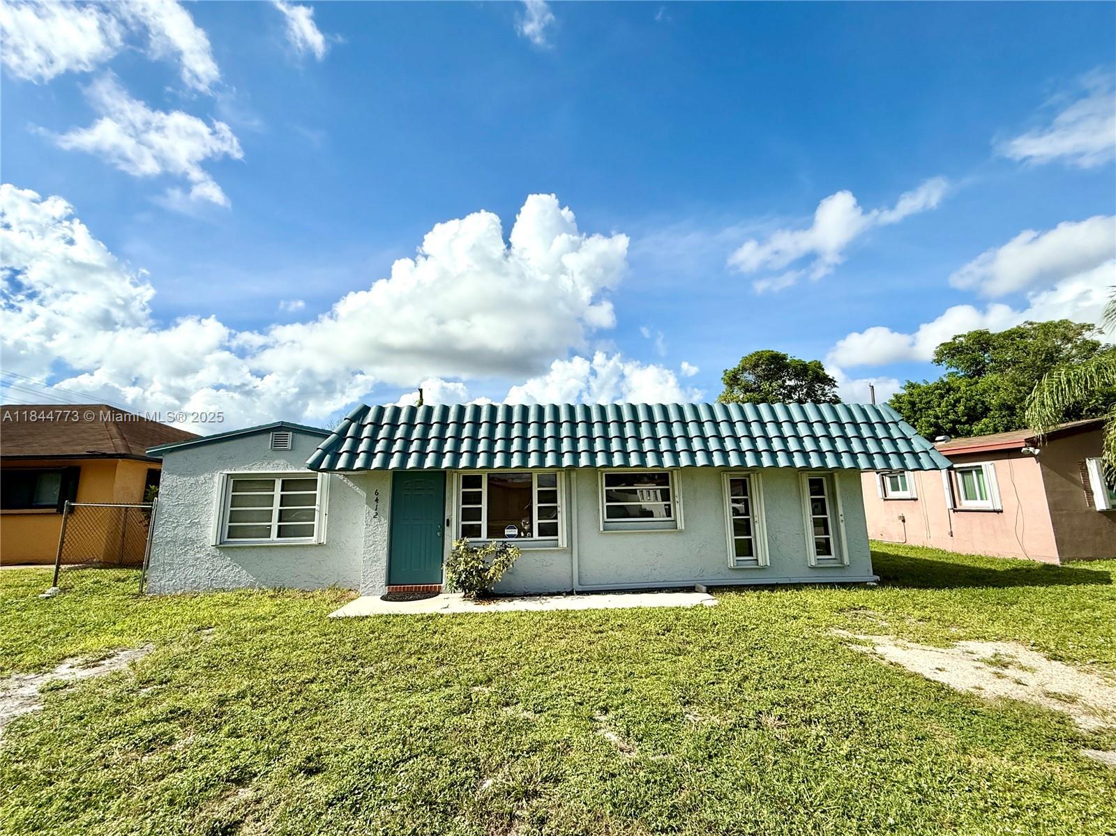 6412 SW 20th St, Miramar FL 33023