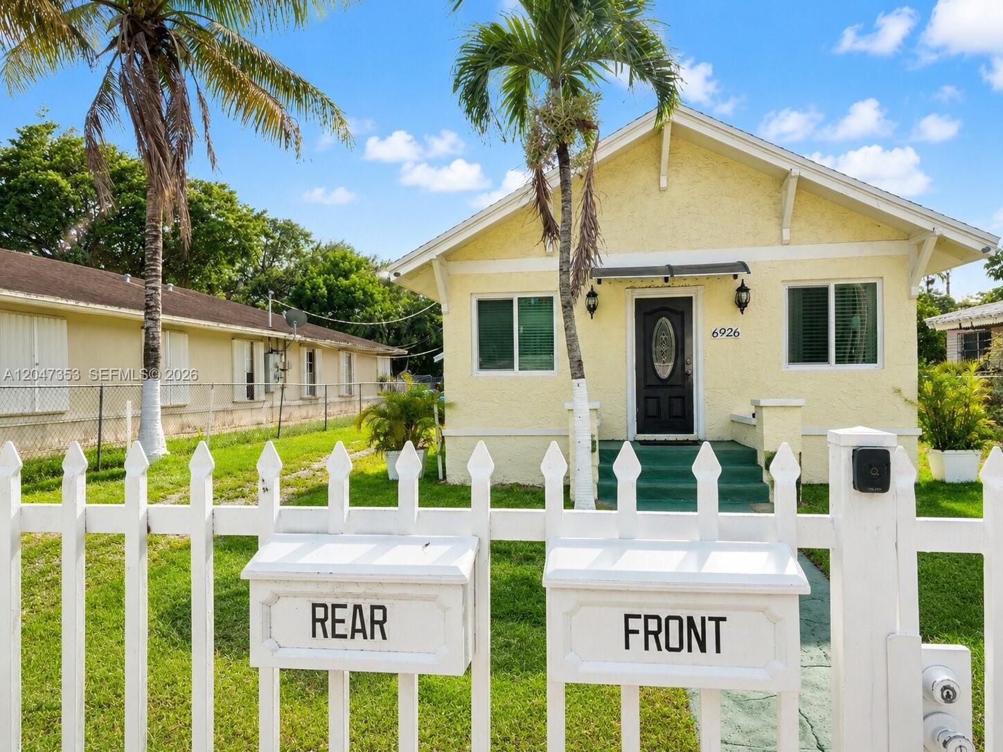 6926 NW 4th Ave, Miami FL 33150