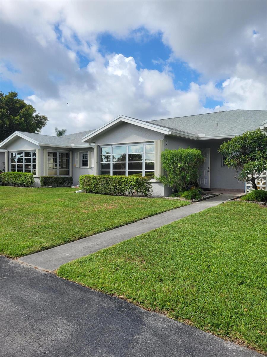 14629 Canalview Drive # C, Delray Beach FL 33484