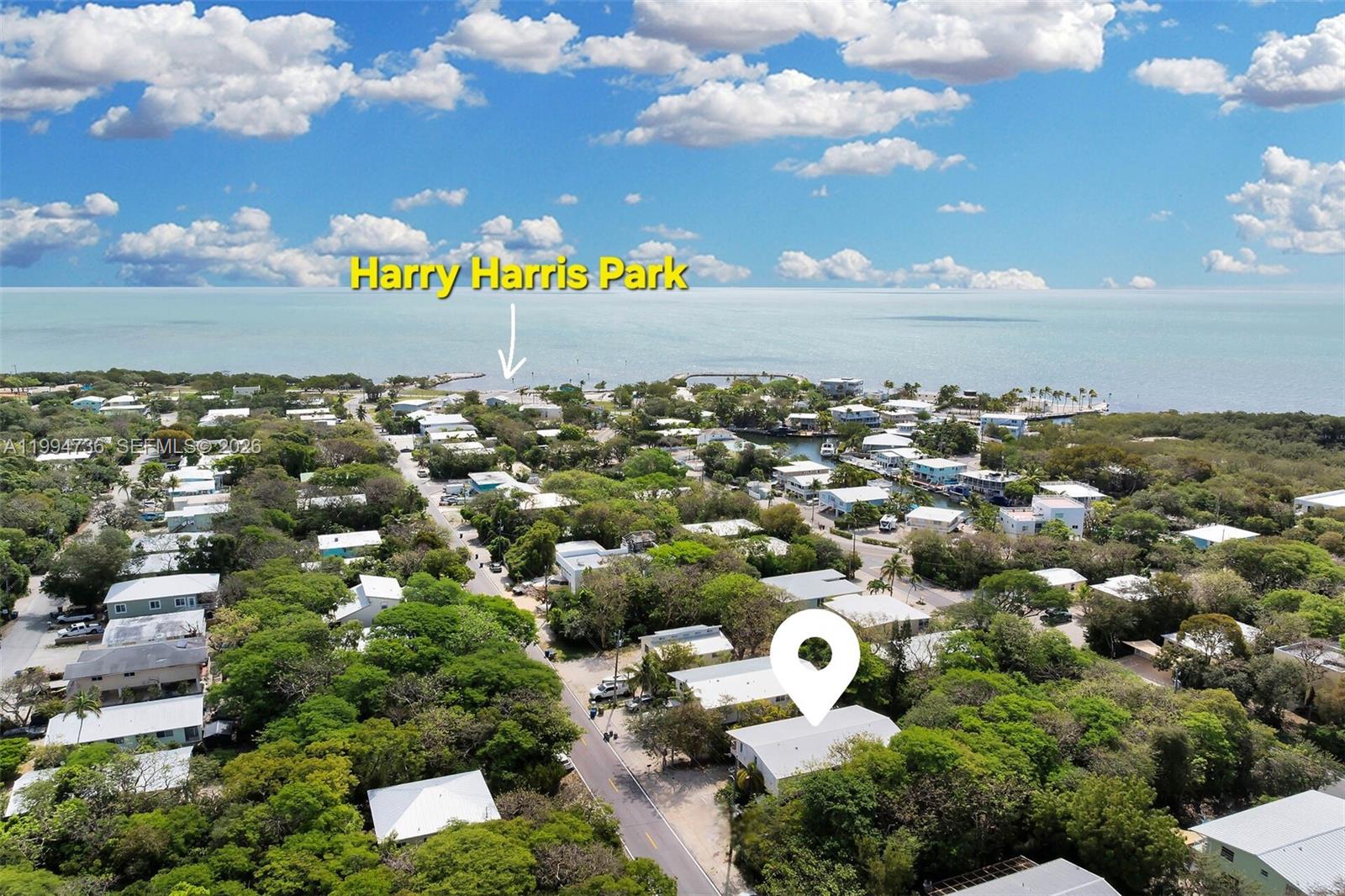 Harry Harris Beach & Park w/boat ramp — TAVERNIER, FL