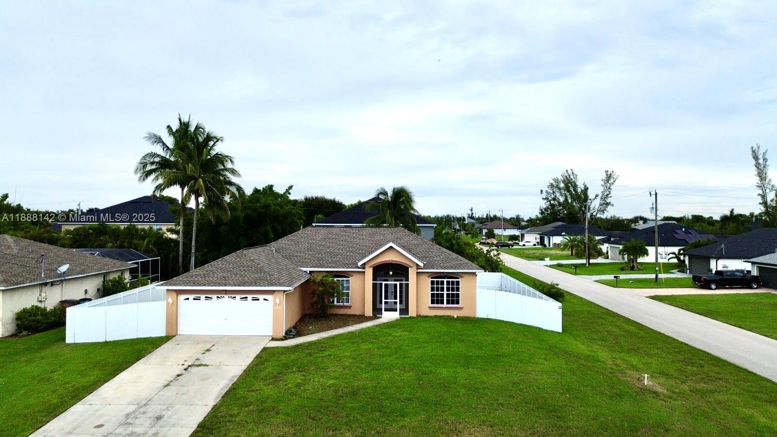 1721 SW 21st Ln, Cape Coral FL 33991