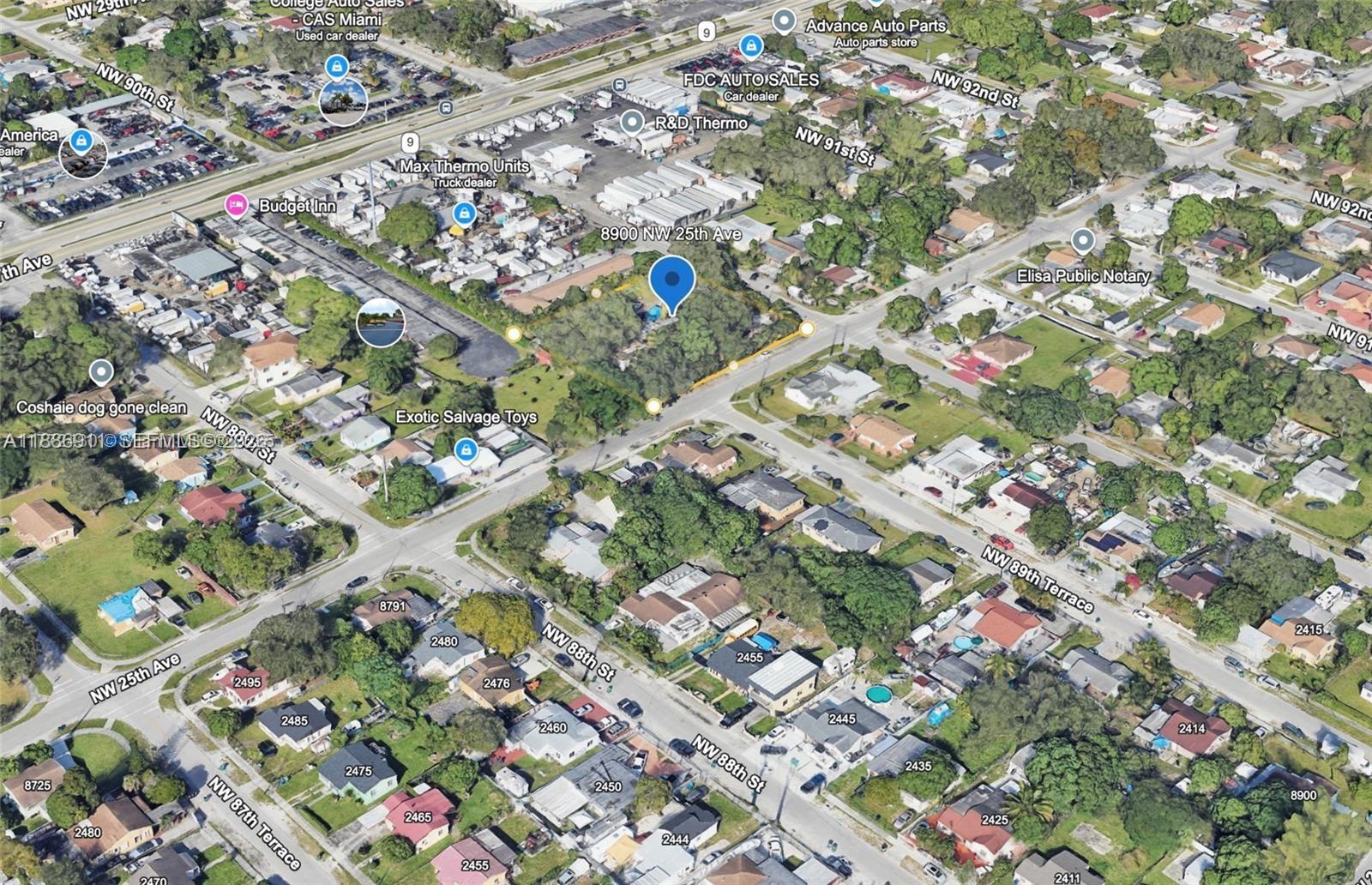 8900 NW 25th Ave, Miami FL 33147