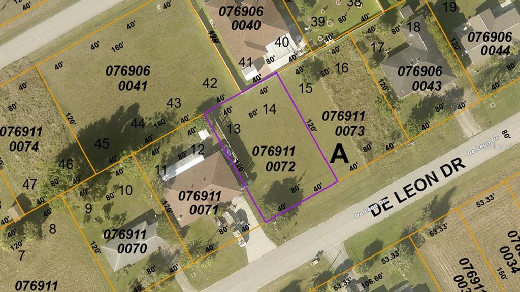 LOTS 13 & 14 DE LEON DRIVE