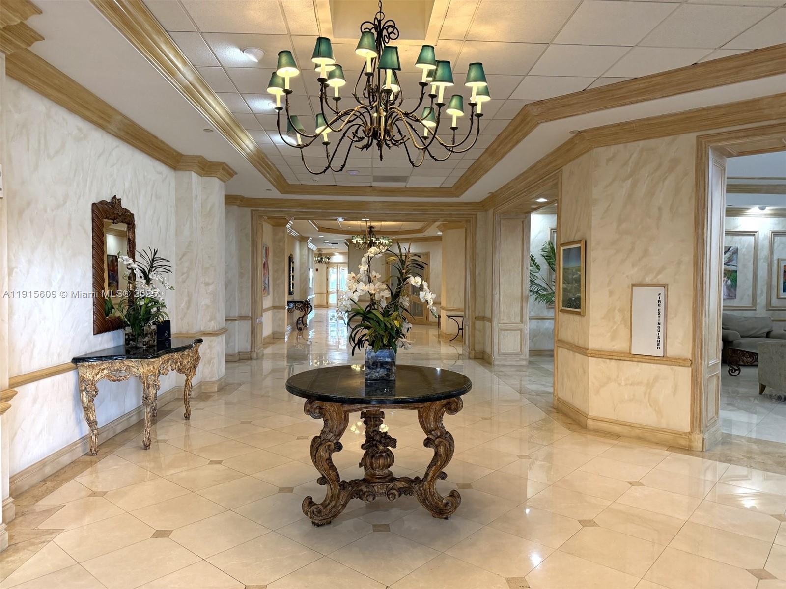 Lobby entrance — 8855 Collins Ave # 6E, Surfside FL 33154, SURFSIDE, FL