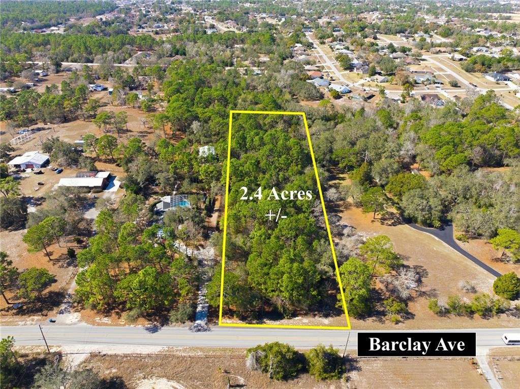 0 BARCLAY AVENUE, SPRING HILL, FL — photo 2 of 16
