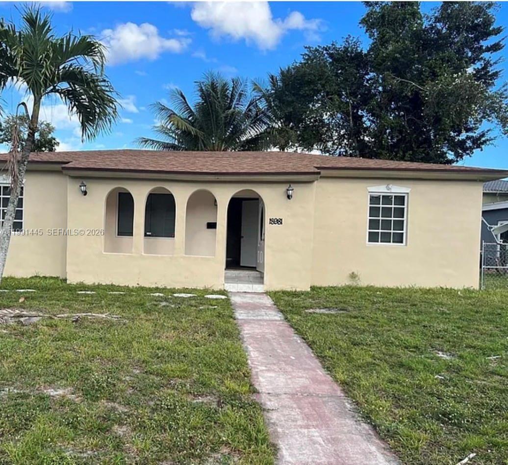 18981 NW 7th Ave, Miami Gardens FL 33169