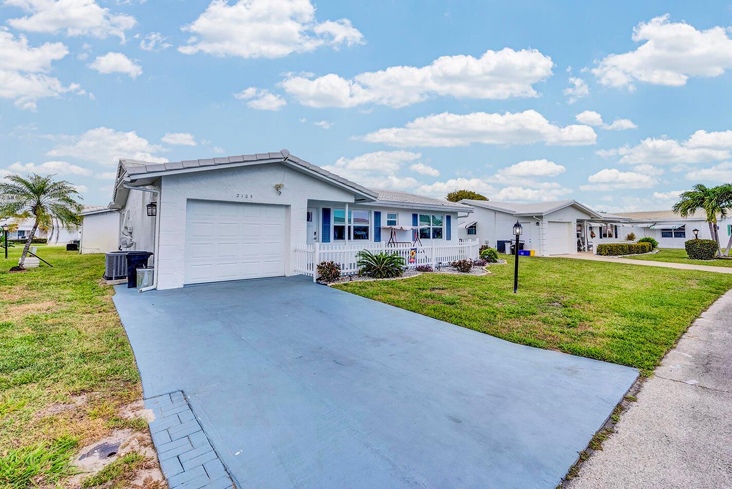 2105 Alfred Drive, Boynton Beach FL 33426