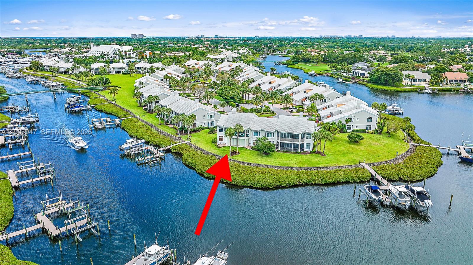 2604 Captains Way # 2604, Jupiter FL 33477