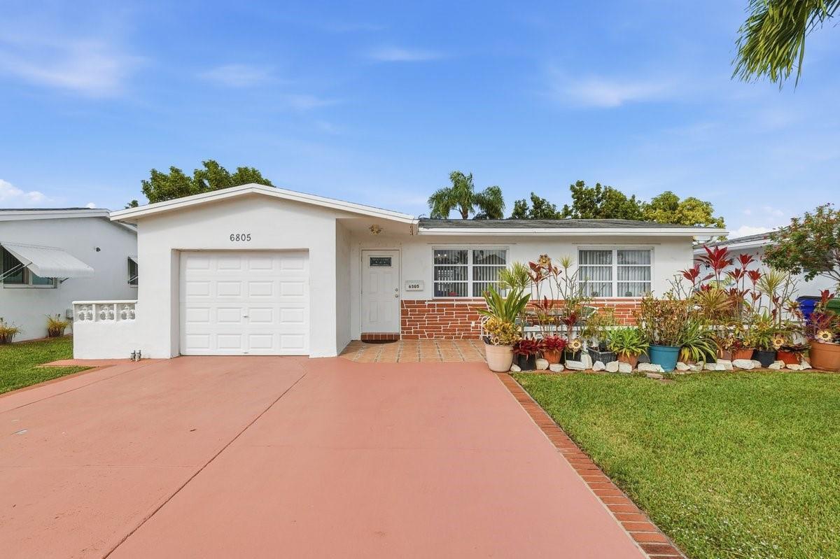 6805 Margate Boulevard, Margate FL 33063