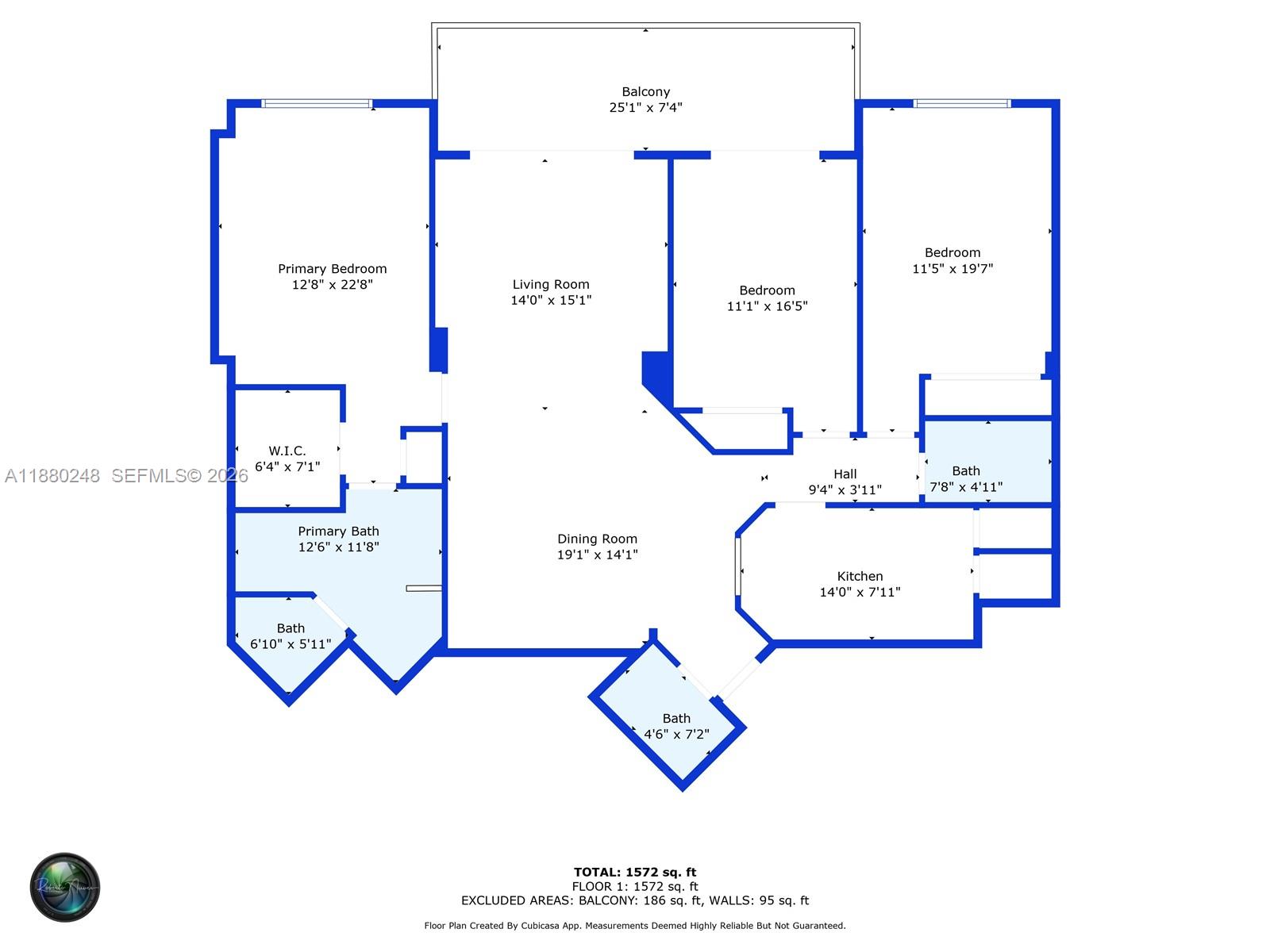 888 Brickell Key Dr # 1807, Miami FL 33131