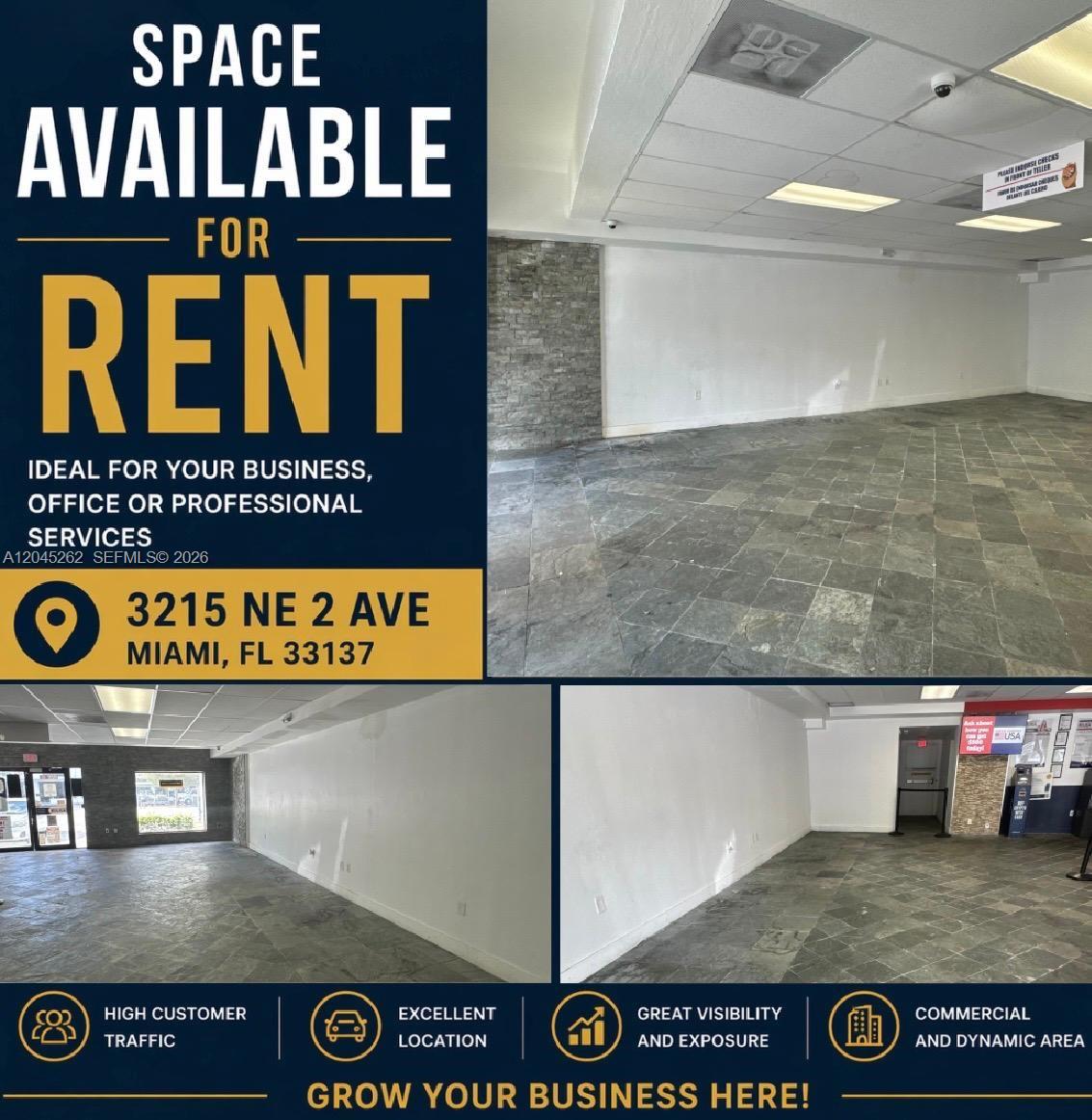 3215 NE 2nd Ave, Miami FL 33137