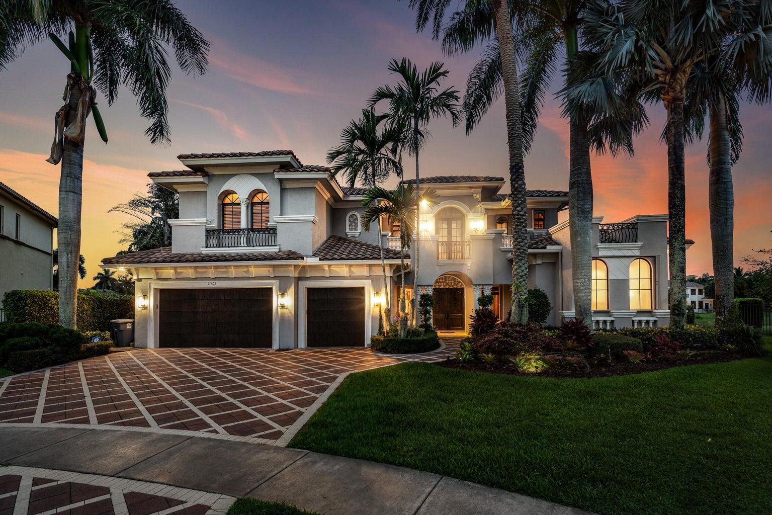 17602 Middle Lake Drive, Boca Raton FL 33496