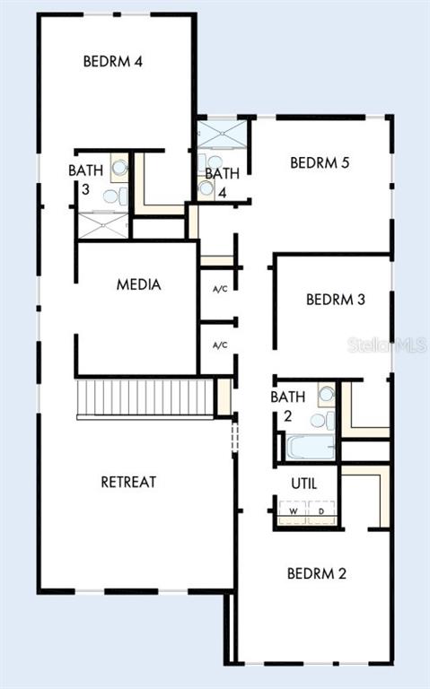 This is a floor plan for a single-story home featuring a garage, study, and lanai — 1002 W CHARTER STREET, TAMPA, FL