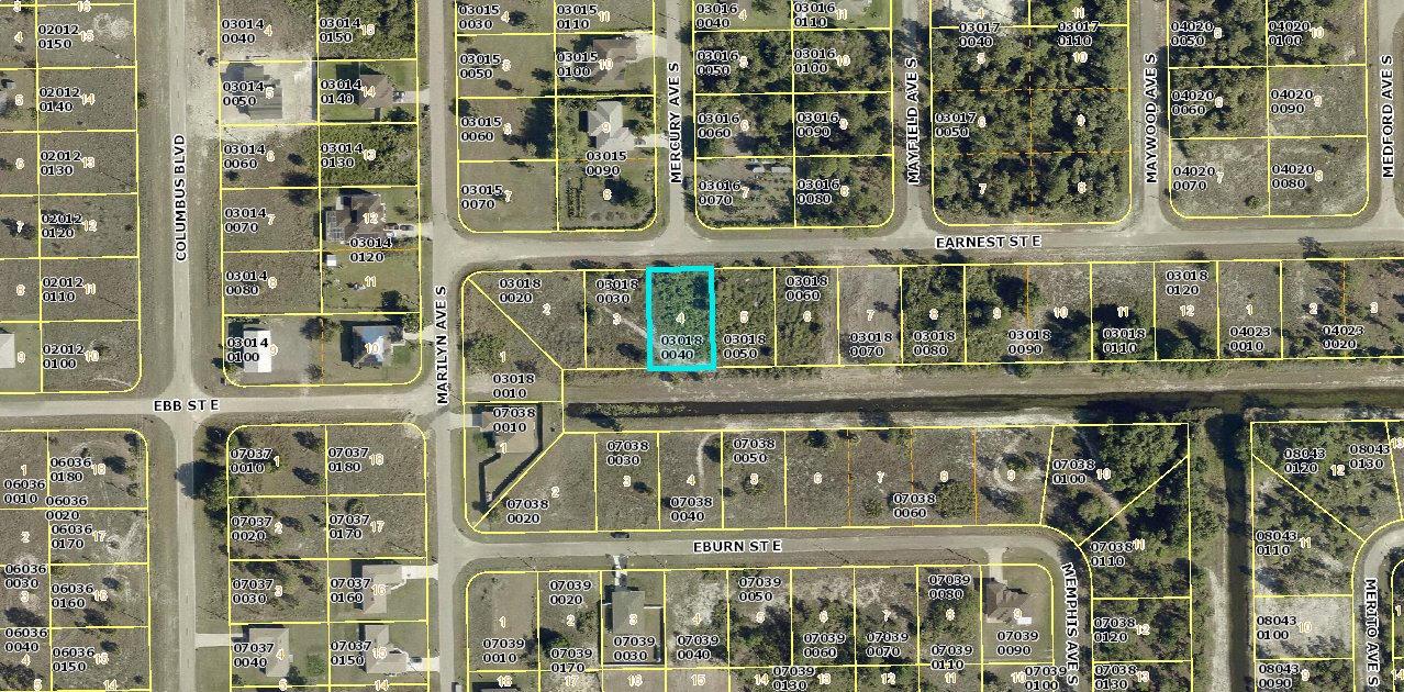 1216 Earnest Street E, Lehigh Acres FL 33974
