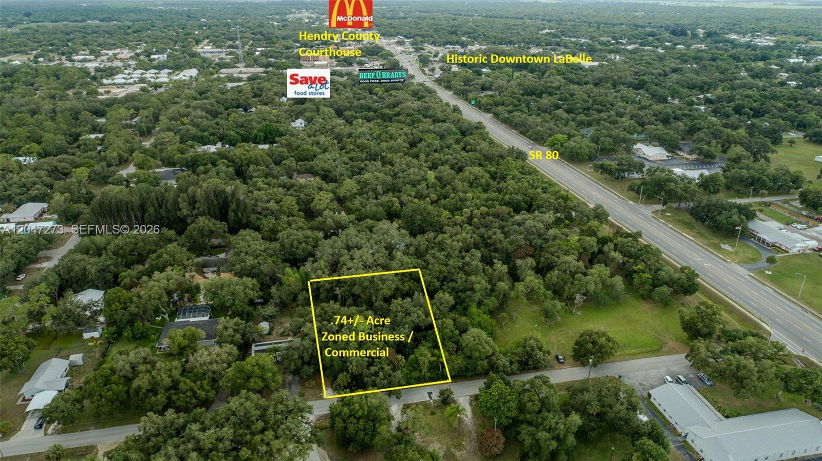 543 E Hickpochee Ave, La Belle FL 33935