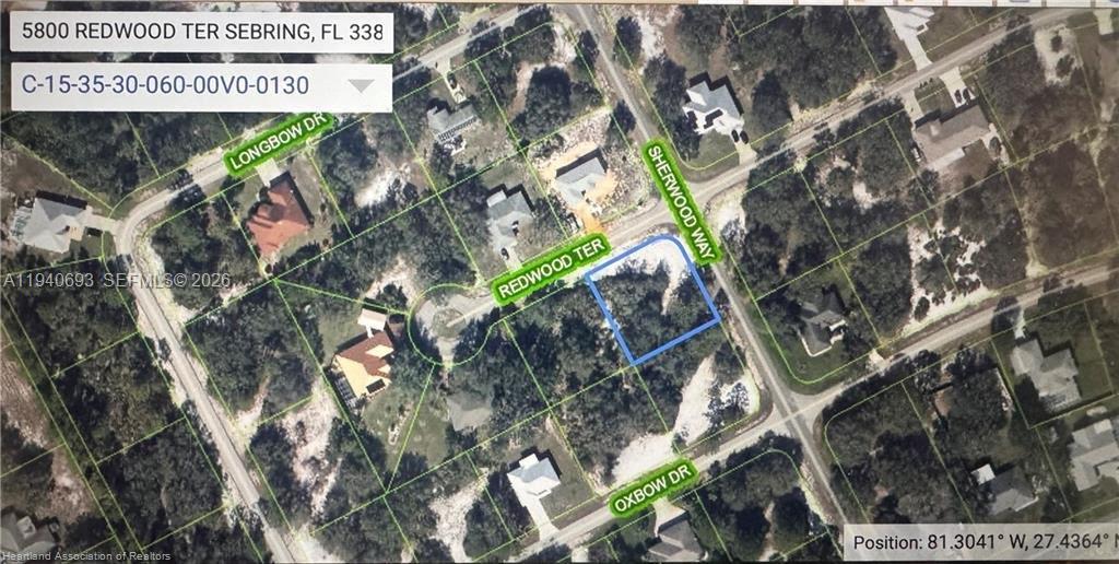5800 Redwood Ter, Sebring FL 33876