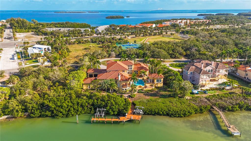 1363 OCEANVIEW DRIVE, TIERRA VERDE, FL — photo 2 of 30