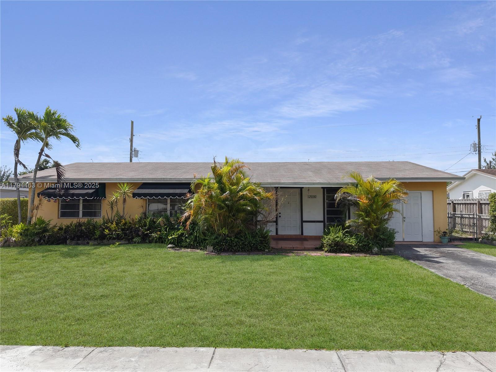 12030 SW 41st Dr, Miami FL 33175