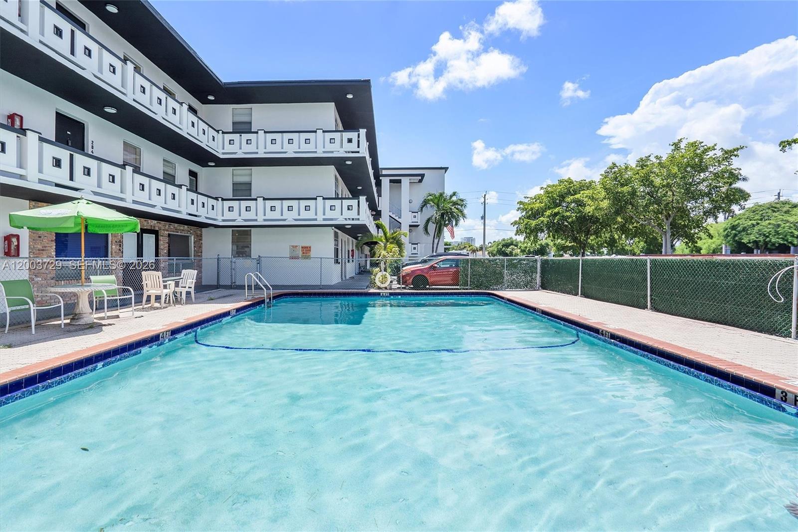 A modern kitchen features white cabinets, stainless steel appliances, and a white subway tile backsplash — 1715 N 16th Ave # 111, Hollywood FL 33020, HOLLYWOOD, FL