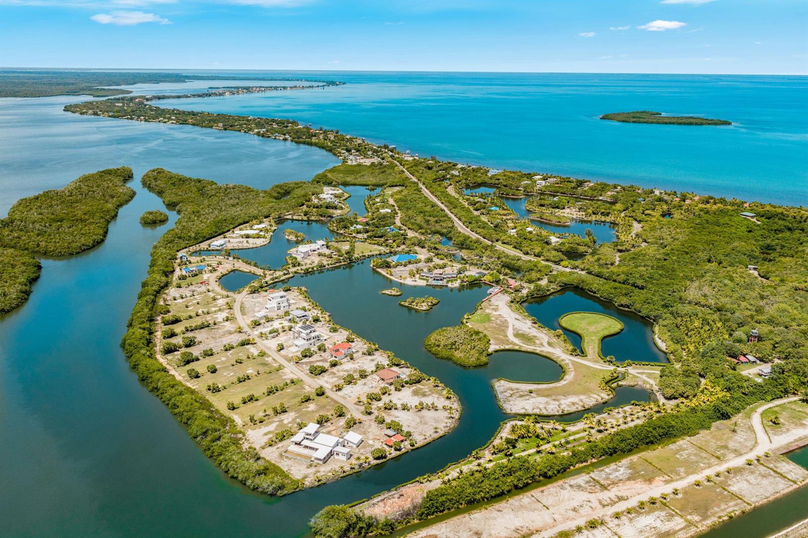 Aerial Lagoon Side — FL