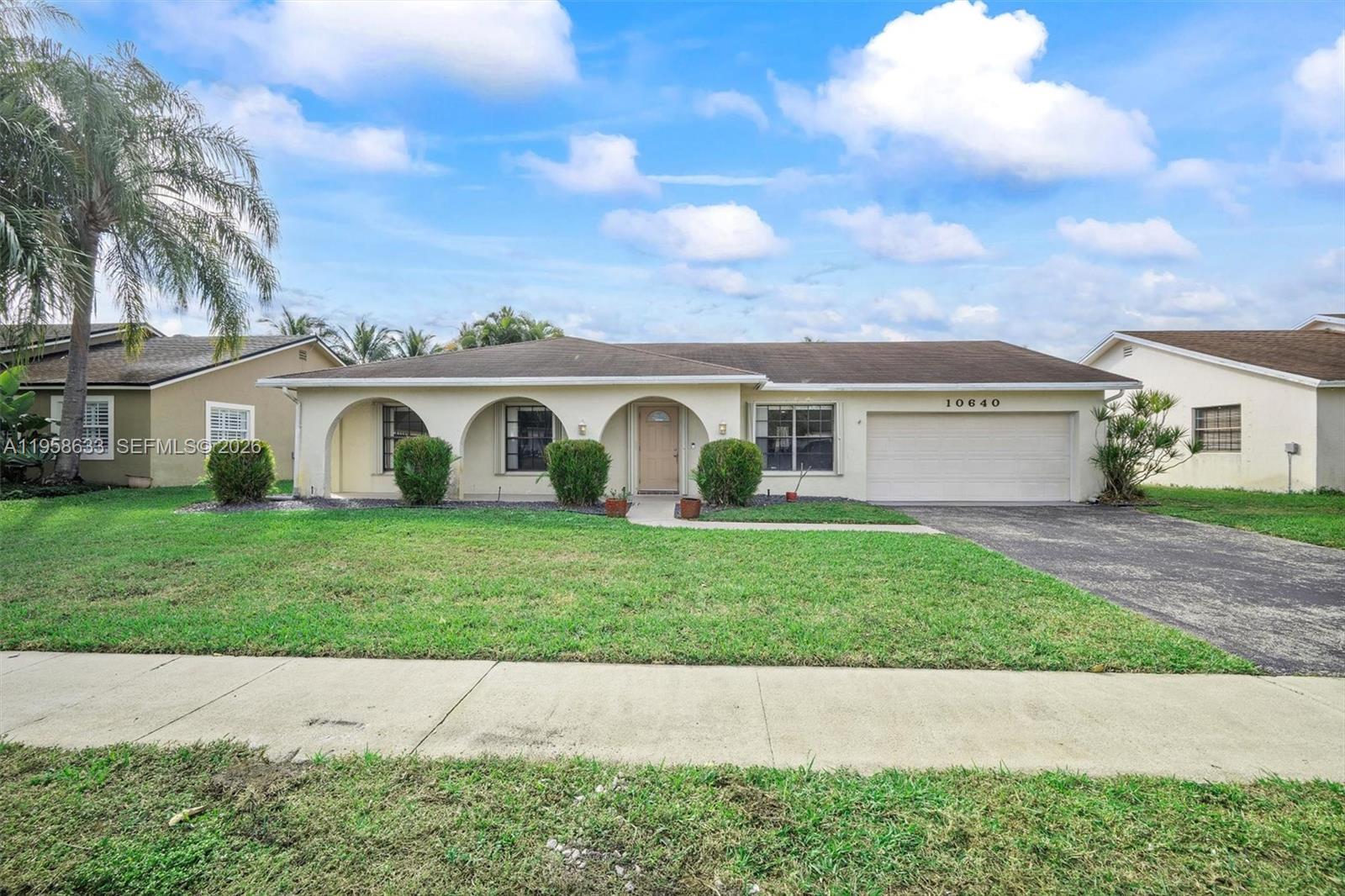 10640 NW 20th Ct, Sunrise FL 33322