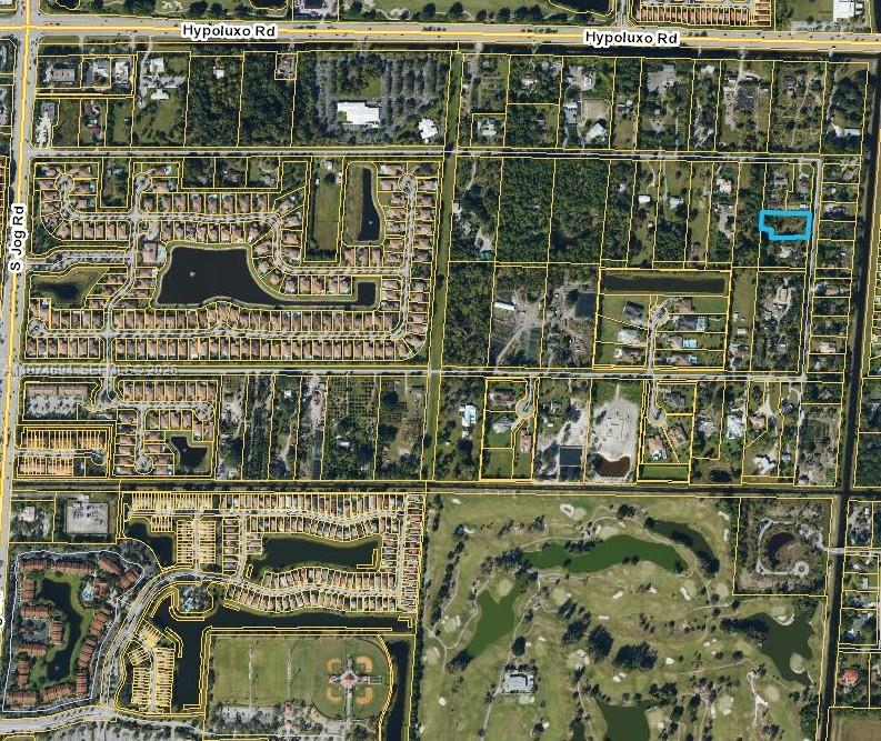 This is an aerial map showing a highlighted residential lot within a suburban neighborhood — 7235 Saddle Rd, Lake Worth FL 33463, LAKE WORTH, FL