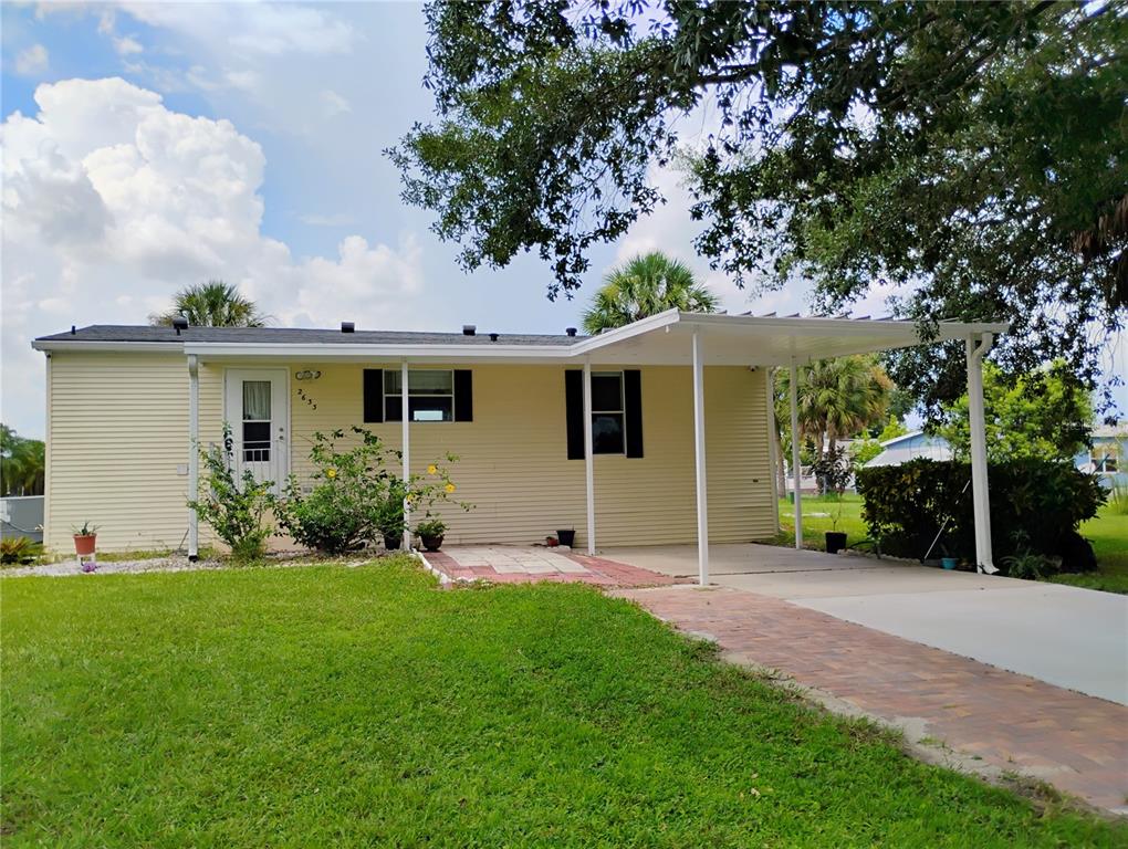 2633 MCDANIEL DRIVE
