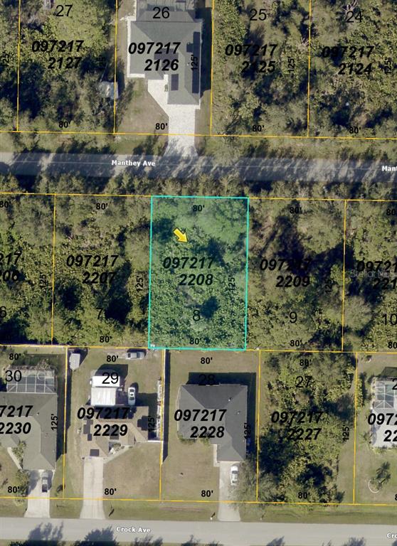 Lot 8 MANTHEY AVENUE
