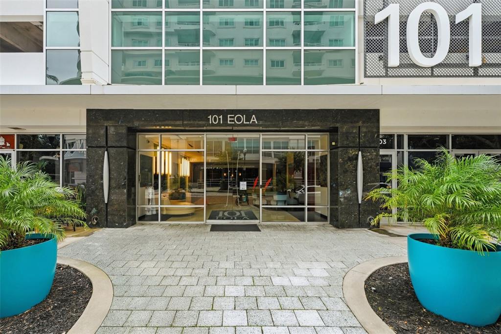 101 S EOLA DRIVE UNIT 1106