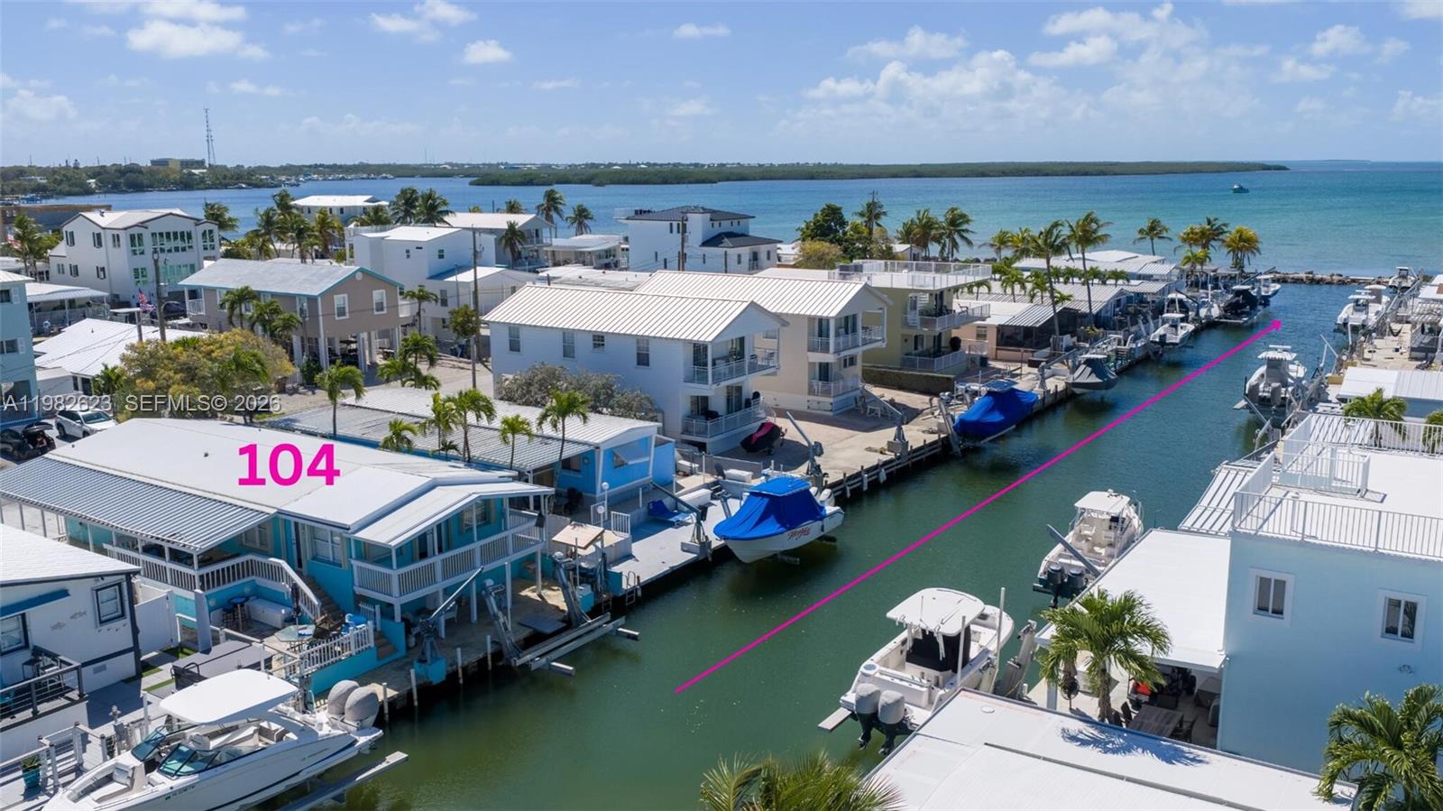 104 Mangrove Ln, Key Largo FL 33070