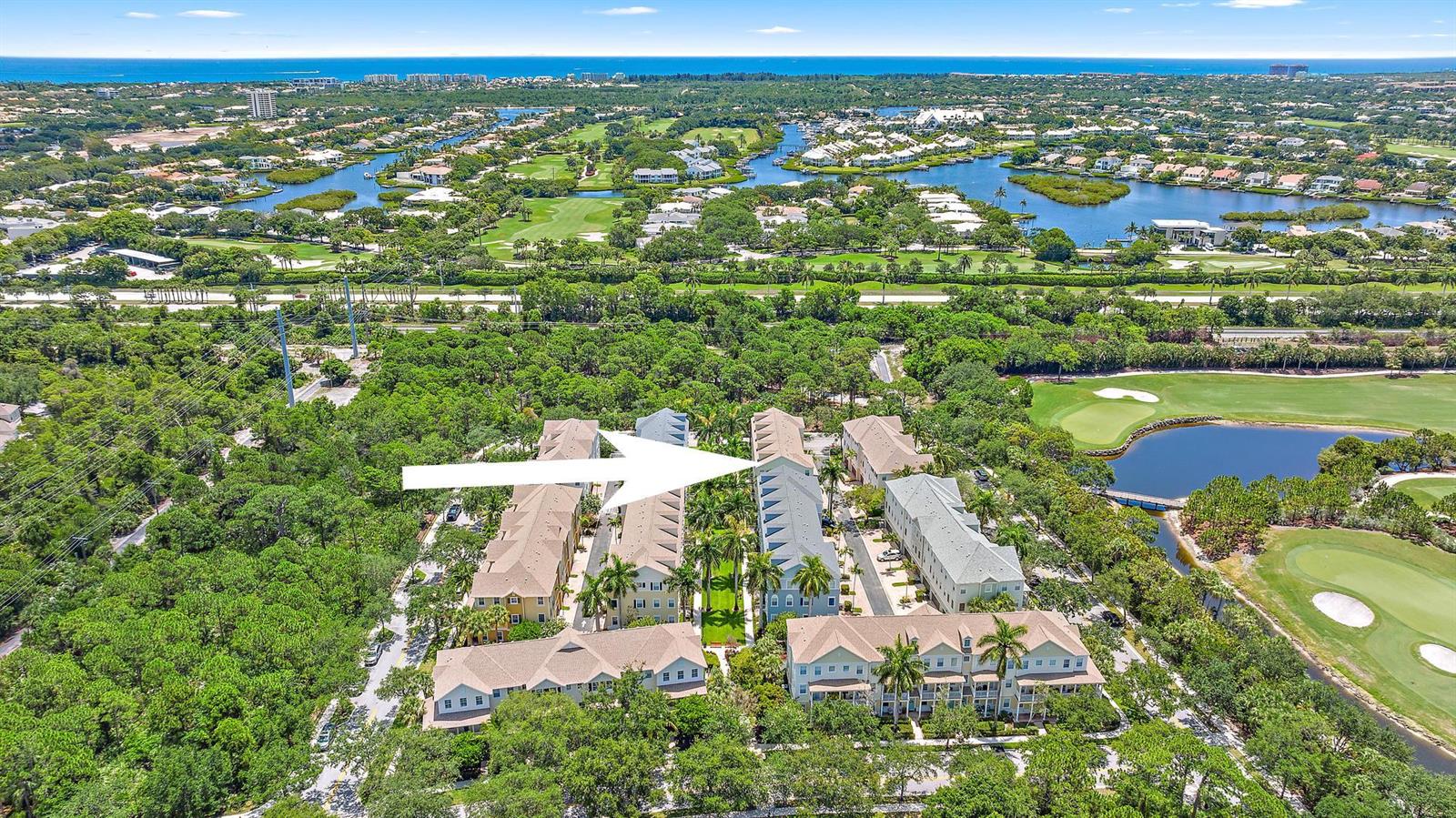 107 Pond Apple Lane # 105, Jupiter FL 33458