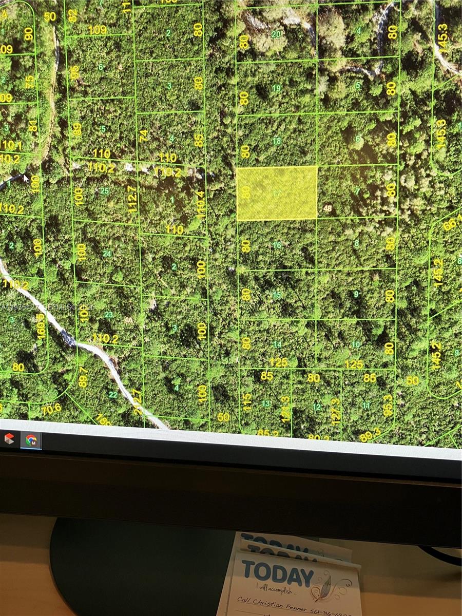 This is a digital map showing property lot lines and parcel numbers over a wooded area — 900 ORANGE BROOK Lane, Punta Gorda FL 33982, PUNTA GORDA, FL
