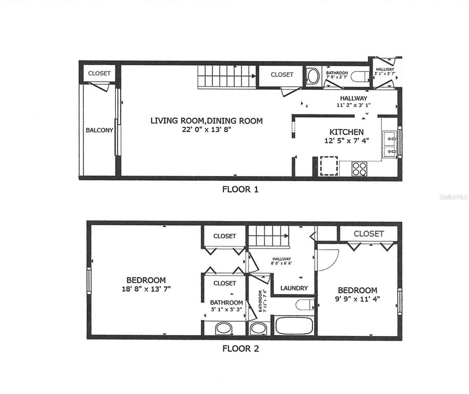 108 CLOCKTOWER DRIVE UNIT 261, BRANDON, FL — photo 2 of 23