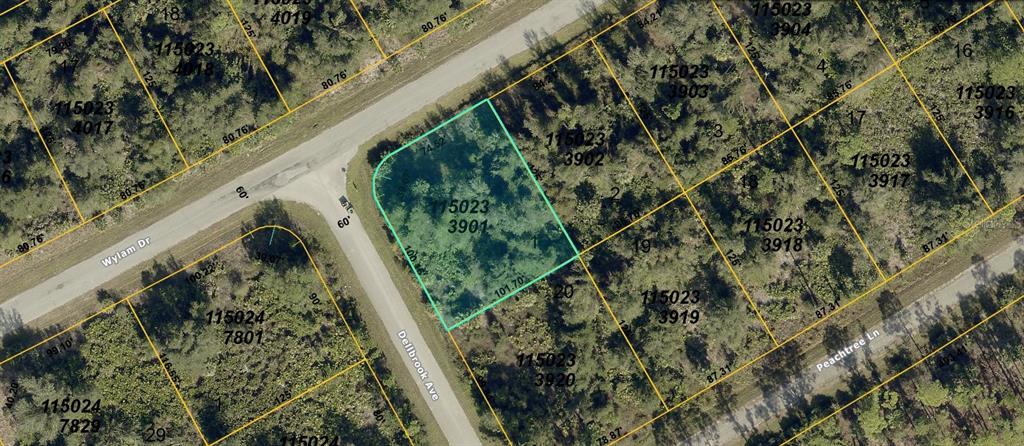 Lot 1 WYLAM DRIVE