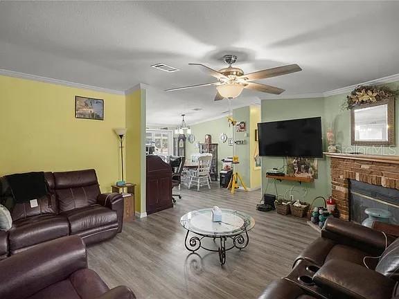 15340 NW 65TH AVENUE ROAD, REDDICK, FL — photo 5 of 17