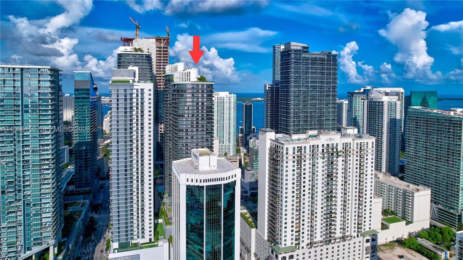 55 SW 9th # 2804, Miami FL 33130
