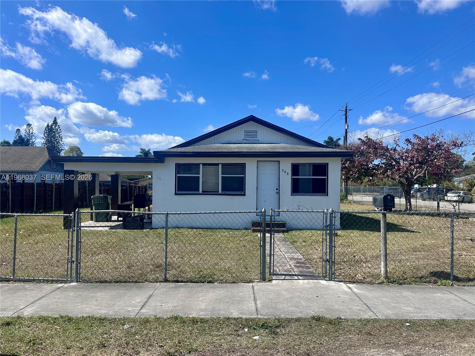 546 NW 5th Ave, Homestead FL 33030