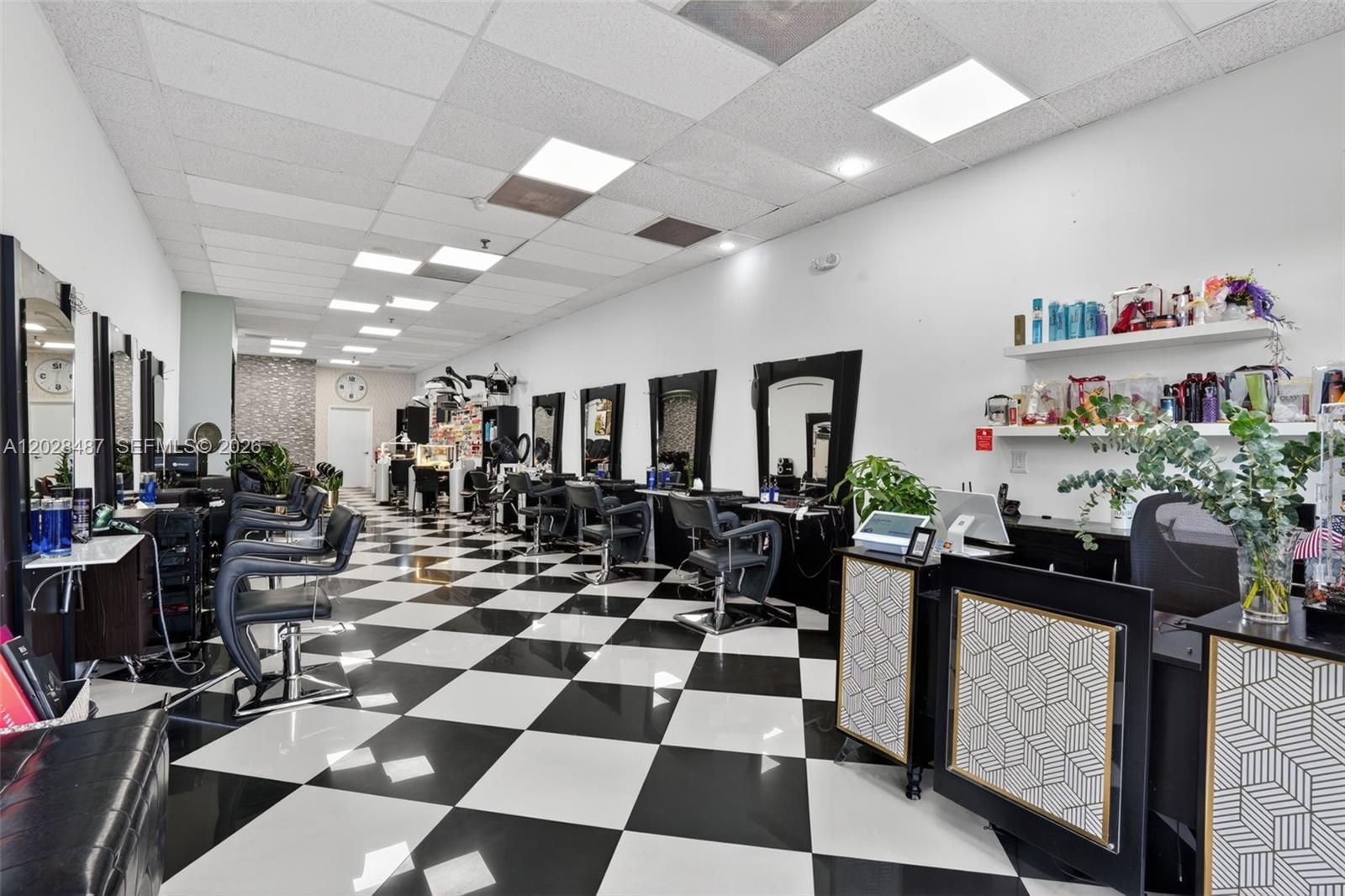 Turnkey Beauty Salon For Sale in Heart of Kendall, Kendall FL 33193