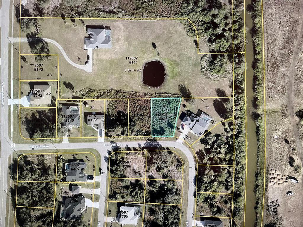 LOT 36 FORSYTH AVENUE