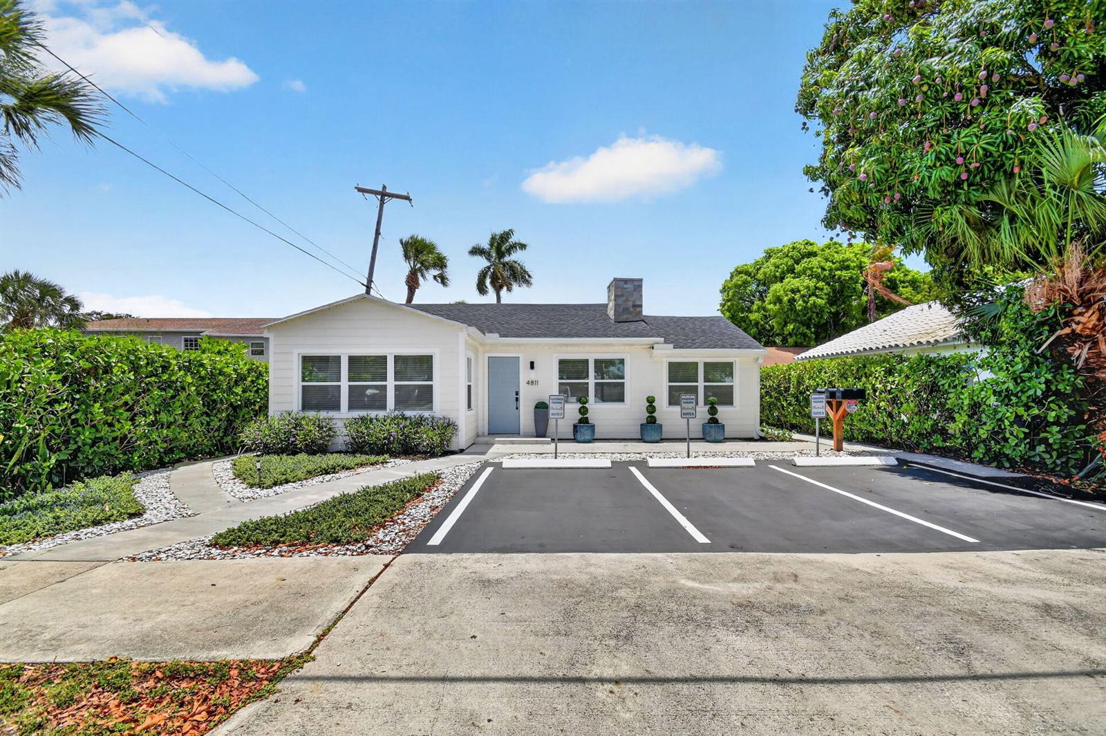 4811 N Flagler Drive, West Palm Beach FL 33407