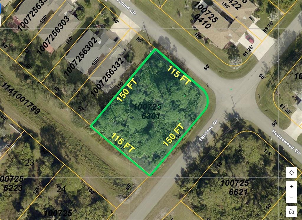 HEDGEWOOD CIRCLE