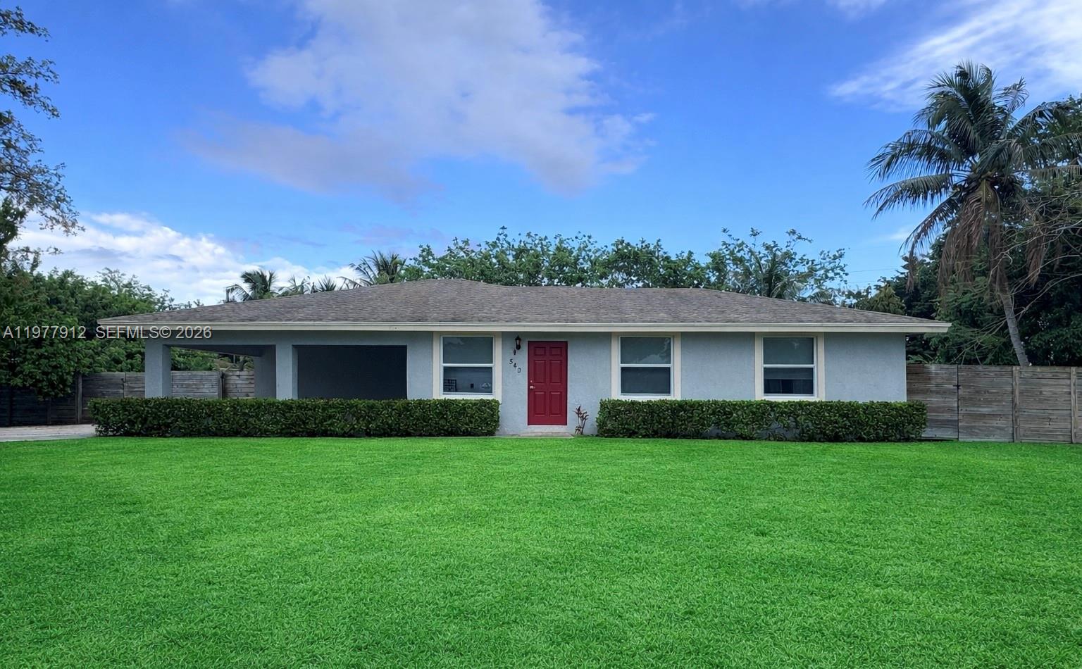 540 Alabama Ave, Fort Lauderdale FL 33312