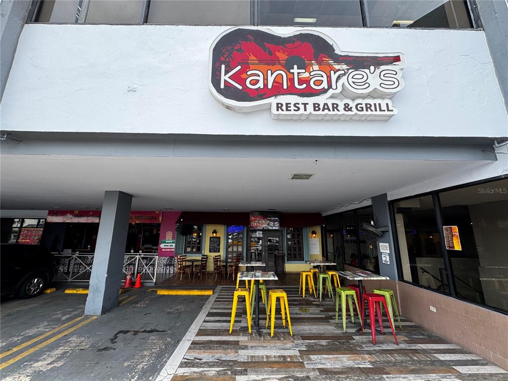 KANTARE'S REST BAR & GRILL UNIT 103 A
