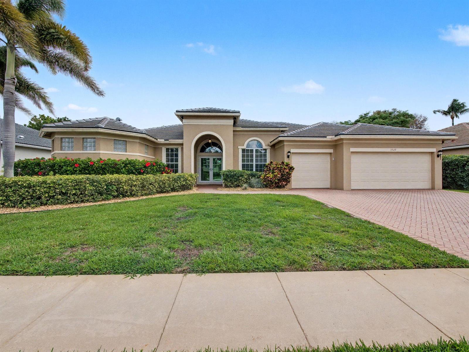 1549 Stonehaven Estates Drive, West Palm Beach FL 33411